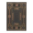 Paperblanks - Onyx - Astérales - Carnet à Couverture Rigide - Midi - Ligné - Fermeture Élastique - 144 Pg - 120 GSM-format Midi