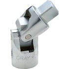 Gray Tools – Adaptateur cardan 3/4 po, de 3 1/2 po de long-Taille de la prise : 3/4 po