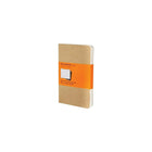 Moleskine â€“ Journal ligné de poche, couverture Kraft, 3 1/2 x 5 1/2 po-Format de poche (3 1/2 x 5 1/2 po)