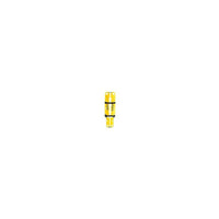 Brancard de sauvetage à deux pièces jaune 7516 Code Red de Reliance Medical-Sa conception ingénieuse évite d’endommager la colonne davantage pendant le sauvetage