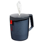 WypAll - Système de distribution de serviettes Reach - pour essuie-tout WypAll Reach - support de montage optionnel inclus - Noire-Noire