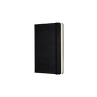 Moleskine - Carnet de la collection Classic Expanded, grand, réglé, noir, couverture rigide (QP060EXP)-Format ligné