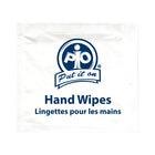 Wasip - Serviettes humides - Sacs zippés - Paquet de 12-Sans alcool