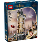 LEGO - Harry Potter La Volière du Château de Poudlard - 364 Pièces-Figurines LEGO de Cho Chang, Argus Filch et Harry Potter et 5 figurines de hibou