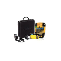 Dymo – Trousse d'étiqueteuse RHINO 4200 -Clavier QWERTY est semblable à celui d'un ordinateur, pour une saisie de texte rapide et facile