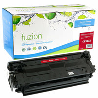 fuzion - HP 508X (CF363X) Cartouche De Toner Remanufacturée - Haut Rendement - Magenta-Couleur d'encre: Magenta
