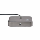 StarTech - Mini station d'accueil/adaptateur multiport USB-C à 7 ports - Gris sidéral-Prend en charge jusqu'à 4096 x 2160 (4K), résolution 60 Hz