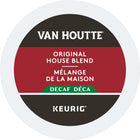 Van Houtte - Capsules K-Cup de café Mélange de la maison  torréfaction moyenne - déca - paquet de 96-Compatibilité : contient des capsules k-cup authentiques, conçues pour une qualité garantie et une compatibilité avec toutes les cafetières k-cup de Keurig.