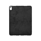 Étui JCPal DuraPro avec porte-crayon pour iPad 10,2" (modèle 2019/2020/2021) - Noir-Étui de protection noir et porte-crayon Apple intégré