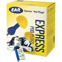 Bouchons d’oreilles Express Pod Plugs (SH117)-SANS CORDON – prises de couleurs variées