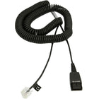 Jabra - Cordon spiralé de Quick Disconnect à extension RJ modulaire (8800-01-94)-Câble spiralé