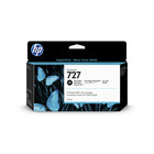 HP 727 Cartouche d'encre Designjet noire photo, 130 ml-Noir Photo