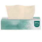 Kleenex - Mouchoir Professional Naturals - 2 épaisseurs - Blancs - Boîtes de mouchoirs plates pour les entreprises - Paquet de 48-Blancs