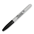 Sharpie - Marqueurs permanents - pointe fine - noir - paquet de 5-L'encre à séchage rapide et à haute intensité est imperméable, ne laisse pas de traces et résiste à la décoloration