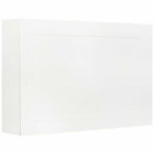 JAM Paper - Cartes de correspondance plates vierges, format A6, 4-5/8 po x 6-1/4 po, panneau blanc, paquet de 50-Taille : 4,625 x 6,25 pouces (s’adapte parfaitement aux enveloppes A6)