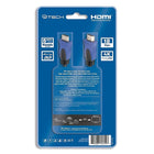 CJ Tech – Câble HDMI 2.0 3D 4K avec Ethernet, 12 pi-Prend en charge Blue ray 3D, pleine HD 4K et Ethernet