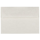 JAM Paper Enveloppes format livret à fermeture gommée, 5 -1/4 x 7 1/4 po, blanc, 100/pqt-Blanc