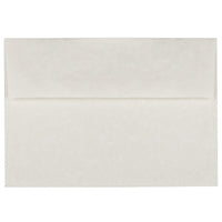 JAM Paper Enveloppes format livret à fermeture gommée, 5 -1/4 x 7 1/4 po, blanc, 100/pqt-Blanc