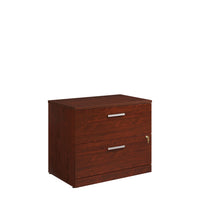 Sauder - La Collection Affirm Classeur latéral - Finition Classic Cherry-Finition Classic Cherry, Bois d'ingénierie