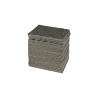 SPC – Feuilles absorbantes Re-Form Xplus moyen, 15 x 19 (po), 100/pqt (RFDP300)-Type de déversement : Universel