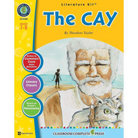 Livre numérique : Classroom Complete Press - The Cay, ressource pédagogique, 7e - 8e année-Vous recevrez deux courriels : le premier confirmant votre commande et le deuxième comportant un bouton « Télécharger le logiciel ». Vous pouvez le télécharger immédiatement ou plus tard