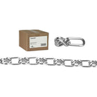 Campbell – Chaîne sans calibre de 100 pi (30,4 m), charge maximale de 155 lb (0,0775 tonne) (740224)-Charge d’utilisation maximale : 155 lb (0,0775 tonne)