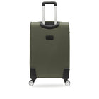 TUCCI Italy - TURISTA Valise à roulettes 30 po - Marron-Tissu Oxford imperméable