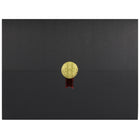 St. James - Porte-certificats/porte-documents - Sceau d'or avec un ruban rouge - noir - paquet de 5-Ajoutez une touche d'élégance, de cérémonie et de sincérité à l'attribution de reconnaissance