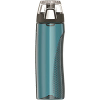 Bouteille d'eau Thermos, 710ml Vert Sarcelle-Fabriquée en copolyester durable et sans BPA Tritan