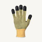 Dexterity - Gants polyvalents Kevlar - Jaune - 7 - Chaque-Taille: 7