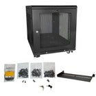 StarTech® Bâti de serveur, boîtier de 31 po de profondeur, 12U (RK1233BKM)-Gardez votre équipement à une température optimale avec le refroidissement passif