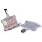 Durable - Porte-badge - Polystyrène - Transparent - Paquet de 25-8,50 po l x 2,19 po H x 6,13 po D
