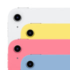 Apple - iPad 10eme generation, 10,9 po ecran Liquid Retina, Wi-Fi 6, puce A14 Bionic, 64 Go, iPadOS 16, Argent-Camera arriere grand-angle 12 Mpx