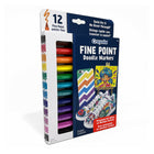 Crayola - Fine Point Doodle Markers - Paquet de 12-12 marqueurs à pointe fine : faites confiance aux marqueurs crayola à pointe fine durable, conçus pour la précision et les détails