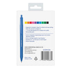 Staedtler - Stylo à bille triangulaire rétractable - Couleurs assorties - Paquet de 10  -Forme ergonomique triangulaire.