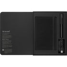 Moleskine - Ensemble de Smart Notebook à couverture rigide et Smart Pen 3 - Grand - Ligné - Noir-Smart pen