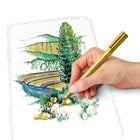 Staedtler - Feutres metallises, couleurs assorties, paquet de 10-8 ans et plus