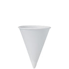 Dart - Gobelets à eau coniques SOLO, 4 oz - paquet de 200-Gobelet conique en papier de 4 oz