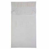 JAM Paper - Enveloppes extensibles pour catalogue Tyvek à extrémité ouverte avec fermeture autocollante - 10" x 12" x 3" - Blanc - 250/paquet-Couleur blanche