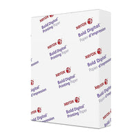 Papier d’impression certifié FSC Bold Digital de Xerox, 32 lb, 8,5 po x 11 po, blanc, 500 feuilles (3R11764)-Dimensions (po) : 8 1/2 x 11