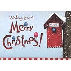 Rosedale - Cartes de souhaits avec enveloppes "Pour vous souhaiter un joyeux Noël" - 5-1/2 po x 8 po - Anglais - Paquet de 12-Carte de souhaits