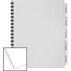 Swingline - Ensemble d'intercalaires à onglet pré-perforés-Organisez une présentation en toute facilité et aidez votre auditoire à la parcourir en insérant des onglets. Cet ensemble pré-perforé de 5 onglets est facile à insérer dans tout document relié.