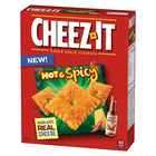 Cheez-It Craquelins Chauds Et Épicés - 200g-Fait Avec Du Vrai Fromage