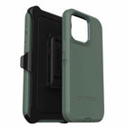 OtterBox - Étui de Defender Forest Ranger pour iPhone 15 Pro Max-Le port couverte la poussière et la saleté