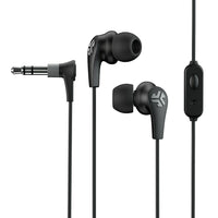JLab Jbuds Pro Earbuds, Noir-écouteurs filaires
