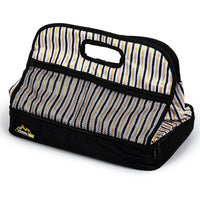Luciano - Grand porte-aliments isolé à double couche-Measure: 16.5"L x 10.5"H x 12"W