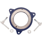 Gray Tools – Base pivotante pour étau moulé 8 po, Vs8a-Diamètre de base (po) : 8 po
