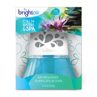 Bright Air® ® Assainisseur dâ€™air à huile parfumée, parfum eaux calmes et spas-Sensations rehaussées, environnement plus agréable grâce aux parfums naturels