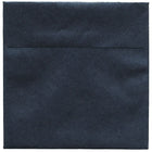 JAM Paper Enveloppes carrées Stardream métalliques, 6,5 po, anthracite, 50/paquet-Enveloppes Stardream en papier anthracite à effet métallisé