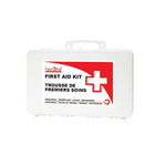 First Aid Central - Trousse de premiers soins règlementaire CSA - Type 2 - De Base - Grande - Plastique-Pour les lieux de travail à faible risque suivant les normes CSA et comptant de 51 à 100 travailleurs par quart de travail.